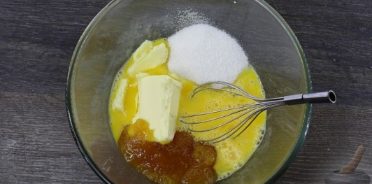 Торт "Лакомка"