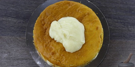 Торт "Лакомка"