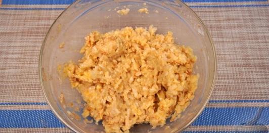 Творожные пирожки с грушами и грецкими орехами (в духовке)