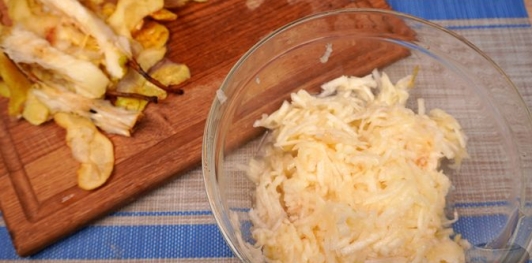 Творожные пирожки с грушами и грецкими орехами (в духовке)