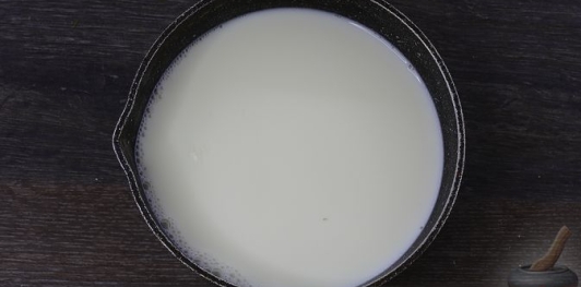 Запечённое молоко