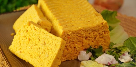 Запеканка из курицы, моркови и сыра