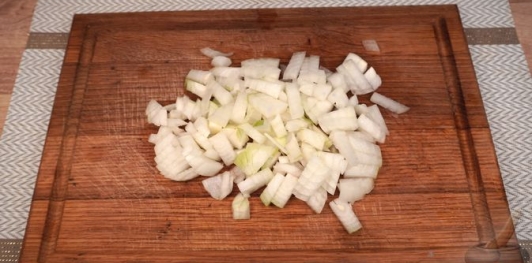 Запеканка из курицы, моркови и сыра
