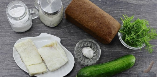 Бутерброды с салом и чесноком