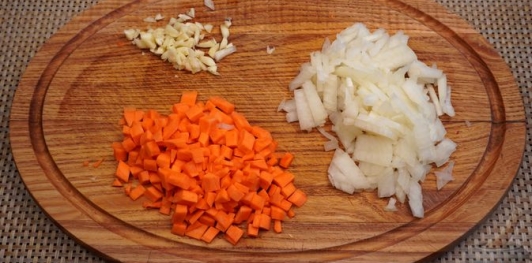 Чечевичный суп с грибами и сливками