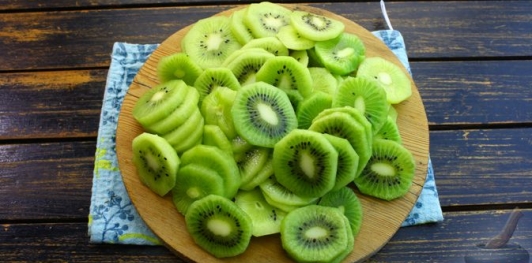 Цукаты из киви