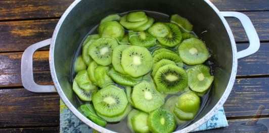 Цукаты из киви