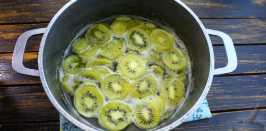 Цукаты из киви