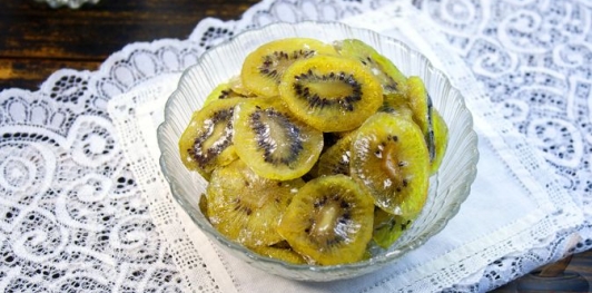 Цукаты из киви