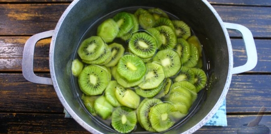 Цукаты из киви