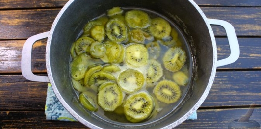 Цукаты из киви