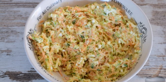 Горячие бутерброды с кабачком и морковью