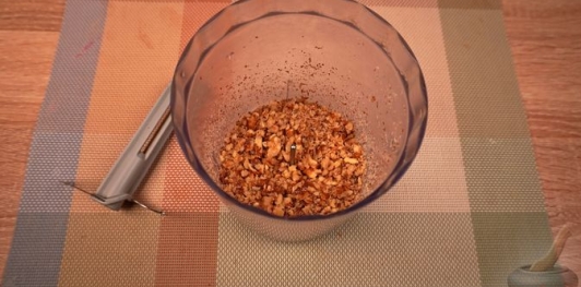 Греческая манная халва