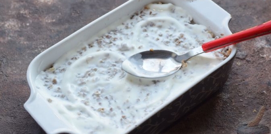 Гречневая запеканка с курицей и шампиньонами