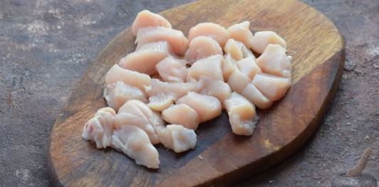 Гречневая запеканка с курицей и шампиньонами