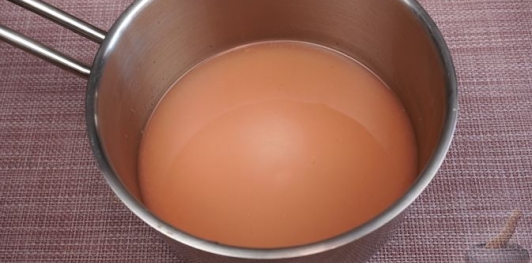 Грейпфрутовый пирог с сиропной пропиткой