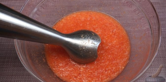 Грейпфрутовый пирог с сиропной пропиткой