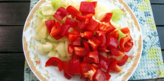 Икра из баклажанов с кабачками (консервированная)