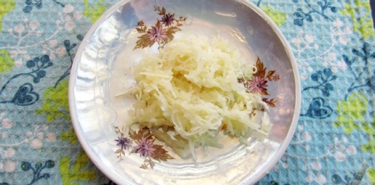 Икра из баклажанов с кабачками (консервированная)