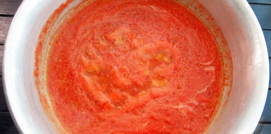 Икра из баклажанов с кабачками (консервированная)