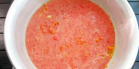 Икра из баклажанов с кабачками (консервированная)