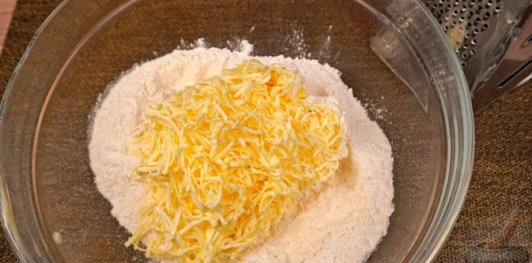 Итальянский бабушкин пирог с грушами