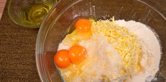 Итальянский бабушкин пирог с грушами