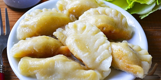 Японские пельмени "Яки гедза"