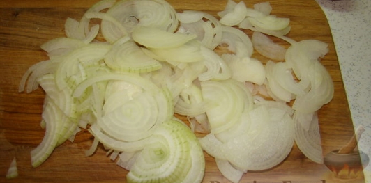 Капуста с грибами