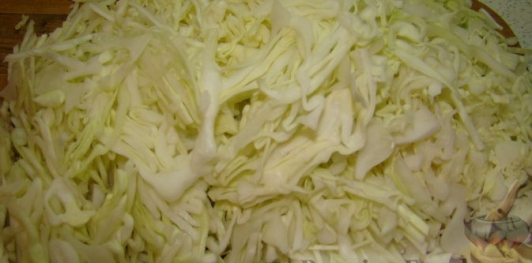 Капуста с грибами