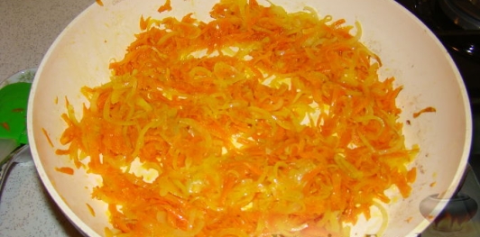 Капуста с грибами