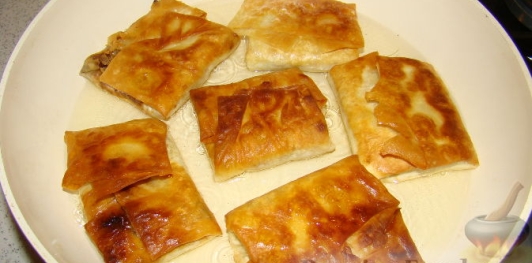 Капуста в лаваше