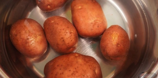 Картофельная запеканка с грибами и сыром