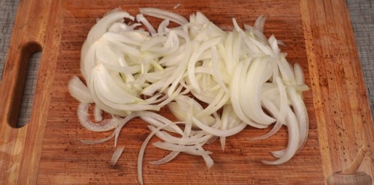 Картофельная запеканка с грибами и сыром