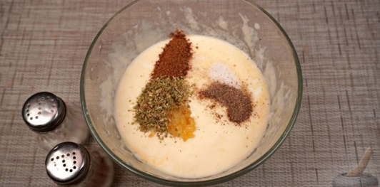 Картофельная запеканка с грибами и сыром