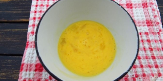 Картофельные котлеты с болгарским перцем и сырной начинкой