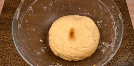 Кати селет (венгерские песочные пирожные)