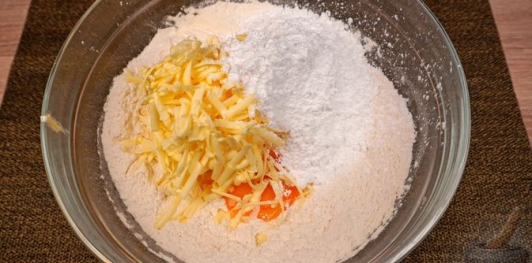 Кати селет (венгерские песочные пирожные)
