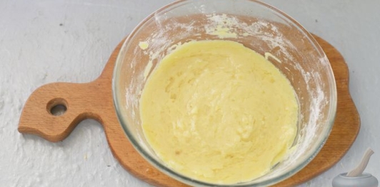 Клёцки из картофеля с жареным луком