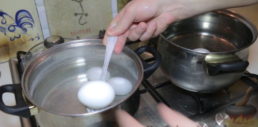 Крабовый салат с камчатским крабом
