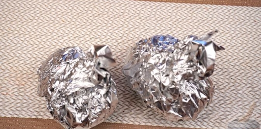 Кумпир (запечённый картофель с начинкой)