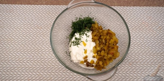 Кумпир (запечённый картофель с начинкой)