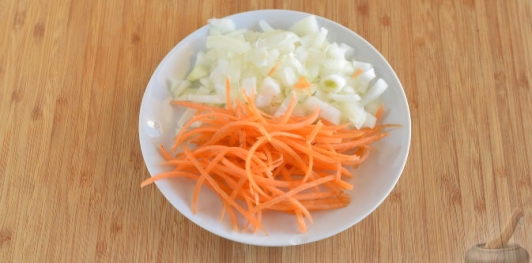 Куриная печень в апельсиновом соусе