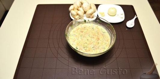 Куриные котлеты с грибами (без мясорубки)