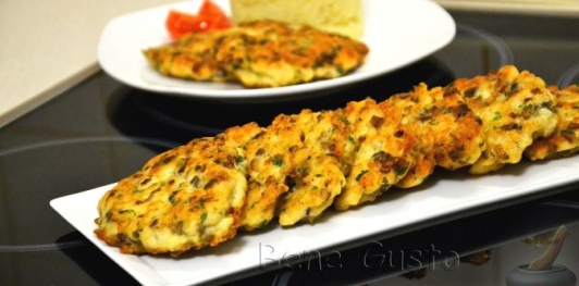 Куриные котлеты с грибами (без мясорубки)