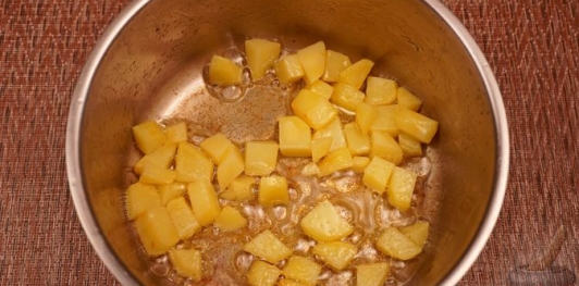 Куриный суп с кукурузой и сливками