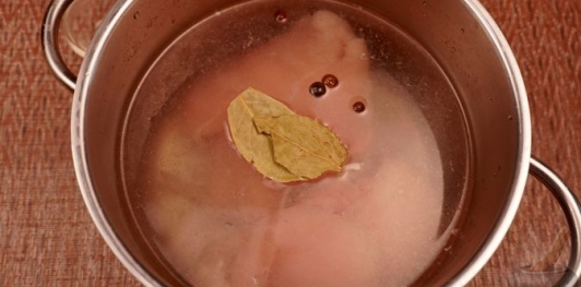 Куриный суп с кукурузой и сливками