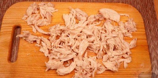 Куриный суп с кукурузой и сливками