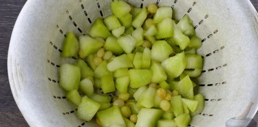Квас из дыни