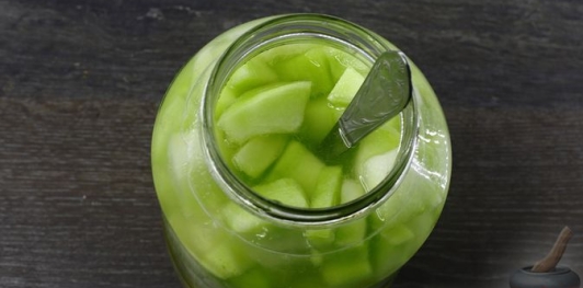Квас из дыни